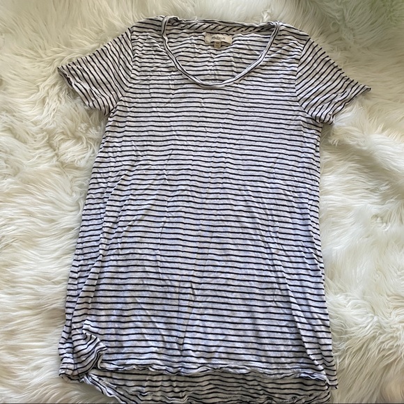 Madewell Striped Tee - Picture 4 of 4